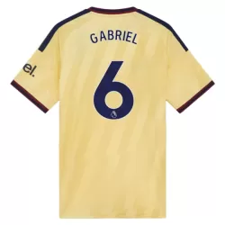 Günstige Arsenal Gabriel 6 Herrentrikot Ausweich 2026/27 Kurzarm Günstige Arsenal Gabriel 6 Herrentrikot Ausweich 2026/27 Kurzarm