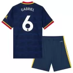 Günstige Arsenal Gabriel 6 Kindertrikot Auswärts 2026/27 Kurzarm