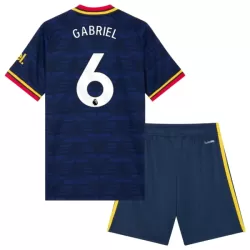 Günstige Arsenal Gabriel 6 Kindertrikot Auswärts 2026/27 Kurzarm Günstige Arsenal Gabriel 6 Kindertrikot Auswärts 2026/27 Kurzarm