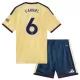 Günstige Arsenal Gabriel 6 Kindertrikot Ausweich 2026/27 Kurzarm Günstige Arsenal Gabriel 6 Kindertrikot Ausweich 2026/27 Kurzarm