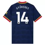 Günstige Arsenal Gyokeres 14 Herrentrikot Auswärts 2026/27 Kurzarm