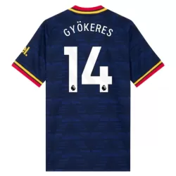 Günstige Arsenal Gyokeres 14 Herrentrikot Auswärts 2026/27 Kurzarm Günstige Arsenal Gyokeres 14 Herrentrikot Auswärts 2026/27 Kurzarm