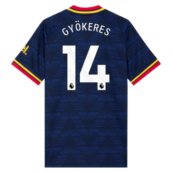 Günstige Arsenal Gyokeres 14 Herrentrikot Auswärts 2026/27 Kurzarm Günstige Arsenal Gyokeres 14 Herrentrikot Auswärts 2026/27 Kurzarm