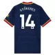 Günstige Arsenal Gyokeres 14 Herrentrikot Auswärts 2026/27 Kurzarm Günstige Arsenal Gyokeres 14 Herrentrikot Auswärts 2026/27 Kurzarm