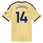 Günstige Arsenal Gyokeres 14 Herrentrikot Ausweich 2026/27 Kurzarm