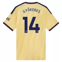 Günstige Arsenal Gyokeres 14 Herrentrikot Ausweich 2026/27 Kurzarm