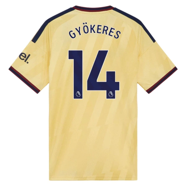 Günstige Arsenal Gyokeres 14 Herrentrikot Ausweich 2026/27 Kurzarm