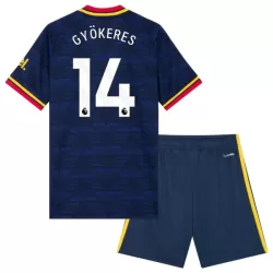 Günstige Arsenal Gyokeres 14 Kindertrikot Auswärts 2026/27 Kurzarm Günstige Arsenal Gyokeres 14 Kindertrikot Auswärts 2026/27 Kurzarm