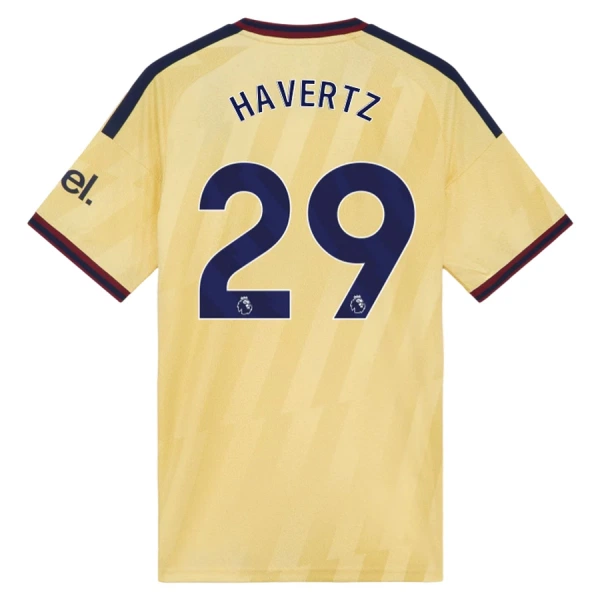 Günstige Arsenal Havertz 29 Herrentrikot Ausweich 2026/27 Kurzarm Günstige Arsenal Havertz 29 Herrentrikot Ausweich 2026/27 Kurzarm