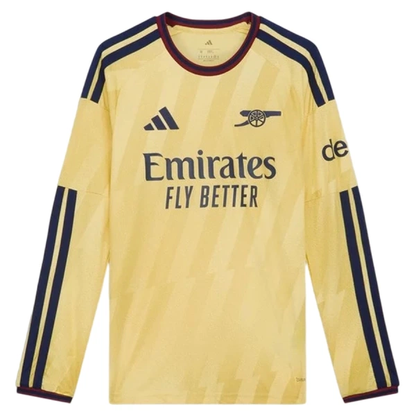 Günstige Arsenal Herrentrikot Ausweich 2026/27 Langarm Günstige Arsenal Herrentrikot Ausweich 2026/27 Langarm