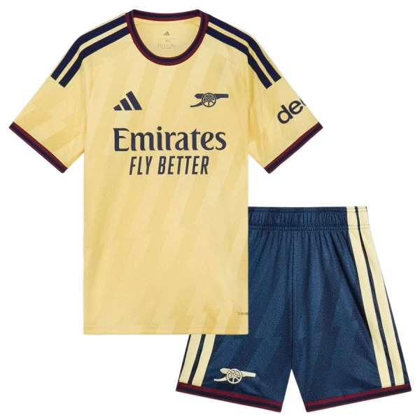 Günstige Arsenal Kindertrikot Ausweich 2026/27 Kurzarm Günstige Arsenal Kindertrikot Ausweich 2026/27 Kurzarm