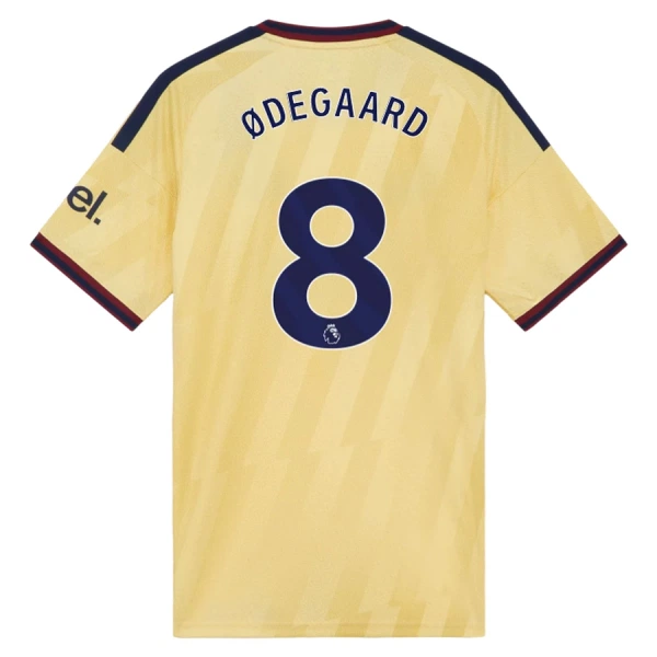 Günstige Arsenal Odegaard 8 Herrentrikot Ausweich 2026/27 Kurzarm Günstige Arsenal Odegaard 8 Herrentrikot Ausweich 2026/27 Kurzarm