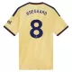 Günstige Arsenal Odegaard 8 Herrentrikot Ausweich 2026/27 Kurzarm Günstige Arsenal Odegaard 8 Herrentrikot Ausweich 2026/27 Kurzarm