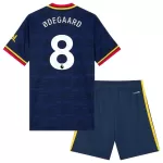 Günstige Arsenal Odegaard 8 Kindertrikot Auswärts 2026/27 Kurzarm