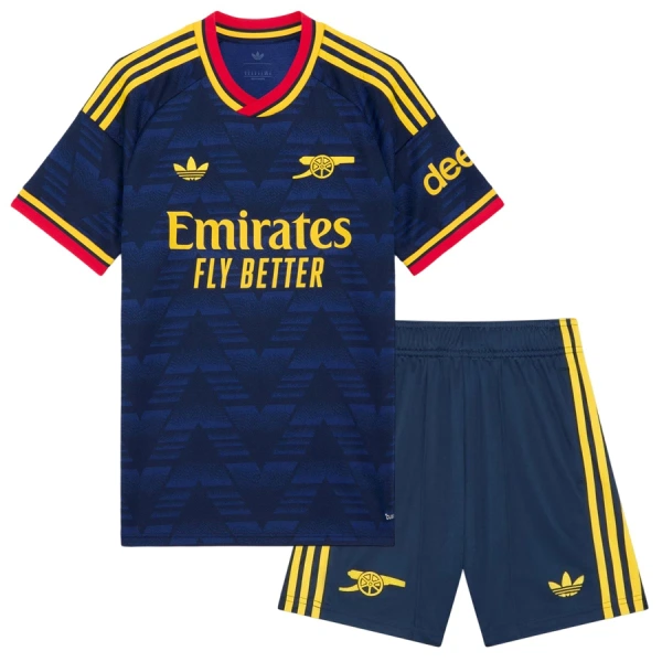 Günstige Arsenal Odegaard 8 Kindertrikot Auswärts 2026/27 Kurzarm