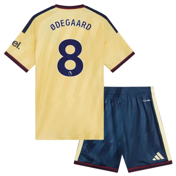 Günstige Arsenal Odegaard 8 Kindertrikot Ausweich 2026/27 Kurzarm Günstige Arsenal Odegaard 8 Kindertrikot Ausweich 2026/27 Kurzarm