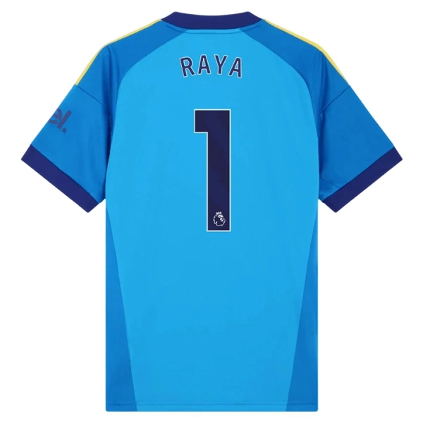 Günstige Arsenal Raya 1 Torwart Herrentrikot Auswärts 2026/27 Kurzarm Günstige Arsenal Raya 1 Torwart Herrentrikot Auswärts 2026/27 Kurzarm