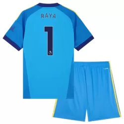 Günstige Arsenal Raya 1 Torwart Kindertrikot Auswärts 2026/27 Kurzarm Günstige Arsenal Raya 1 Torwart Kindertrikot Auswärts 2026/27 Kurzarm