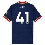 Günstige Arsenal Rice 41 Herrentrikot Auswärts 2026/27 Kurzarm