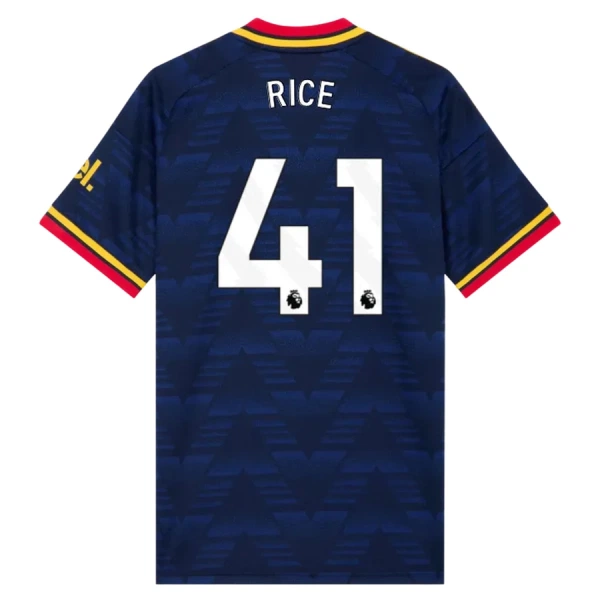 Günstige Arsenal Rice 41 Herrentrikot Auswärts 2026/27 Kurzarm Günstige Arsenal Rice 41 Herrentrikot Auswärts 2026/27 Kurzarm