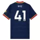 Günstige Arsenal Rice 41 Herrentrikot Auswärts 2026/27 Kurzarm Günstige Arsenal Rice 41 Herrentrikot Auswärts 2026/27 Kurzarm