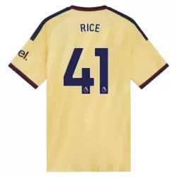 Günstige Arsenal Rice 41 Herrentrikot Ausweich 2026/27 Kurzarm Günstige Arsenal Rice 41 Herrentrikot Ausweich 2026/27 Kurzarm