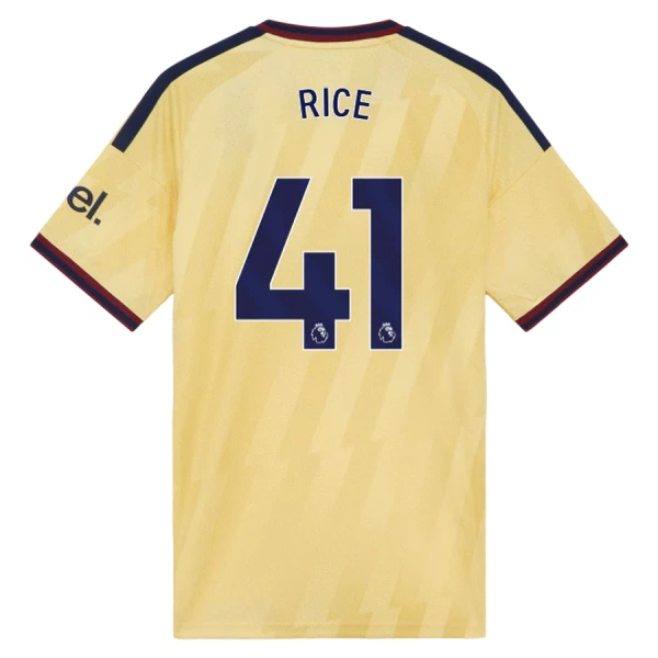 Günstige Arsenal Rice 41 Herrentrikot Ausweich 2026/27 Kurzarm Günstige Arsenal Rice 41 Herrentrikot Ausweich 2026/27 Kurzarm