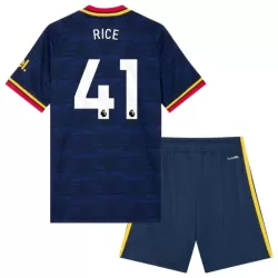 Günstige Arsenal Rice 41 Kindertrikot Auswärts 2026/27 Kurzarm Günstige Arsenal Rice 41 Kindertrikot Auswärts 2026/27 Kurzarm