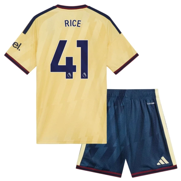 Günstige Arsenal Rice 41 Kindertrikot Ausweich 2026/27 Kurzarm Günstige Arsenal Rice 41 Kindertrikot Ausweich 2026/27 Kurzarm