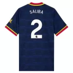 Günstige Arsenal Saliba 2 Herrentrikot Auswärts 2026/27 Kurzarm