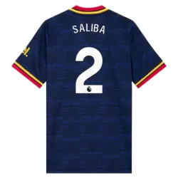 Günstige Arsenal Saliba 2 Herrentrikot Auswärts 2026/27 Kurzarm Günstige Arsenal Saliba 2 Herrentrikot Auswärts 2026/27 Kurzarm