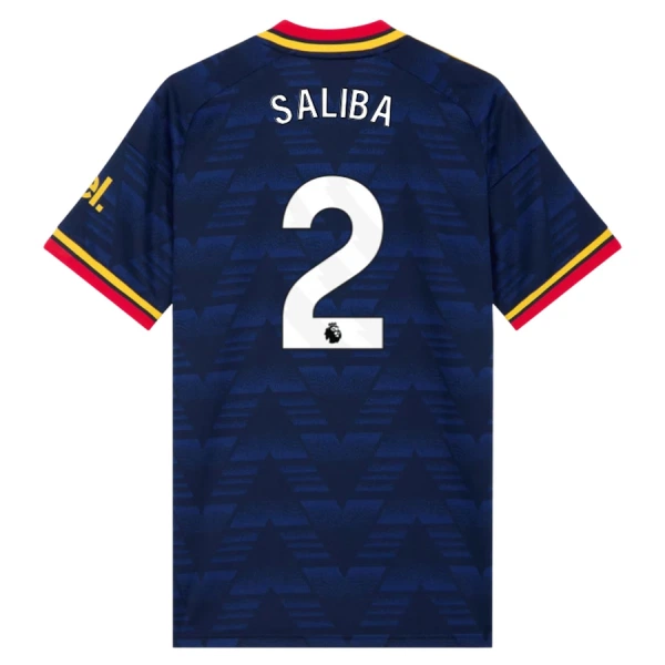 Günstige Arsenal Saliba 2 Herrentrikot Auswärts 2026/27 Kurzarm Günstige Arsenal Saliba 2 Herrentrikot Auswärts 2026/27 Kurzarm
