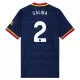 Günstige Arsenal Saliba 2 Herrentrikot Auswärts 2026/27 Kurzarm Günstige Arsenal Saliba 2 Herrentrikot Auswärts 2026/27 Kurzarm