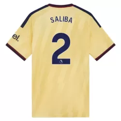 Günstige Arsenal Saliba 2 Herrentrikot Ausweich 2026/27 Kurzarm Günstige Arsenal Saliba 2 Herrentrikot Ausweich 2026/27 Kurzarm