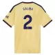 Günstige Arsenal Saliba 2 Herrentrikot Ausweich 2026/27 Kurzarm Günstige Arsenal Saliba 2 Herrentrikot Ausweich 2026/27 Kurzarm