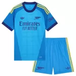 Günstige Arsenal Torwart Kindertrikot Auswärts 2026/27 Kurzarm