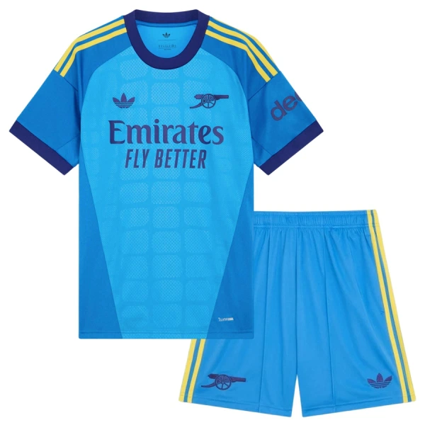 Günstige Arsenal Torwart Kindertrikot Auswärts 2026/27 Kurzarm Günstige Arsenal Torwart Kindertrikot Auswärts 2026/27 Kurzarm