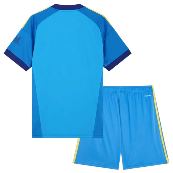 Günstige Arsenal Torwart Kindertrikot Auswärts 2026/27 Kurzarm