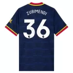 Günstige Arsenal Zubimendi 36 Herrentrikot Auswärts 2026/27 Kurzarm