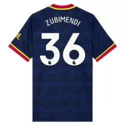 Günstige Arsenal Zubimendi 36 Herrentrikot Auswärts 2026/27 Kurzarm Günstige Arsenal Zubimendi 36 Herrentrikot Auswärts 2026/27 Kurzarm