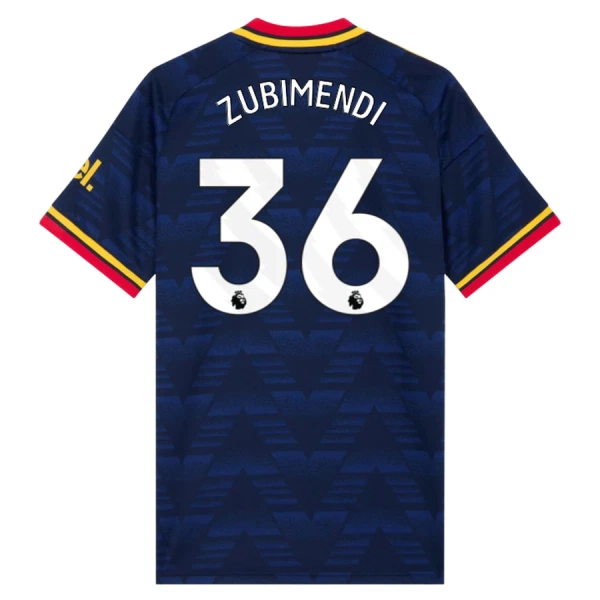Günstige Arsenal Zubimendi 36 Herrentrikot Auswärts 2026/27 Kurzarm Günstige Arsenal Zubimendi 36 Herrentrikot Auswärts 2026/27 Kurzarm