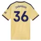 Günstige Arsenal Zubimendi 36 Herrentrikot Ausweich 2026/27 Kurzarm