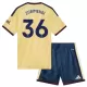 Günstige Arsenal Zubimendi 36 Kindertrikot Ausweich 2026/27 Kurzarm Günstige Arsenal Zubimendi 36 Kindertrikot Ausweich 2026/27 Kurzarm