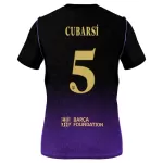 Günstige FC Barcelona Cubarsi 5 Herrentrikot Auswärts 2026/27 Kurzarm