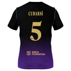 Günstige FC Barcelona Cubarsi 5 Herrentrikot Auswärts 2026/27 Kurzarm