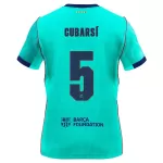 Günstige FC Barcelona Cubarsi 5 Herrentrikot Ausweich 2026/27 Kurzarm