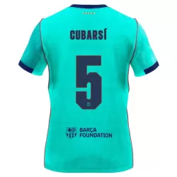 Günstige FC Barcelona Cubarsi 5 Herrentrikot Ausweich 2026/27 Kurzarm