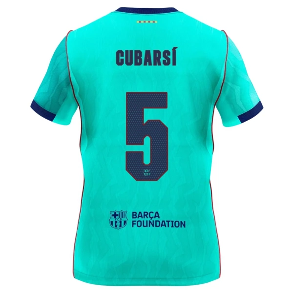 Günstige FC Barcelona Cubarsi 5 Herrentrikot Ausweich 2026/27 Kurzarm Günstige FC Barcelona Cubarsi 5 Herrentrikot Ausweich 2026/27 Kurzarm