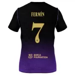 Günstige FC Barcelona Fermin 7 Herrentrikot Auswärts 2026/27 Kurzarm