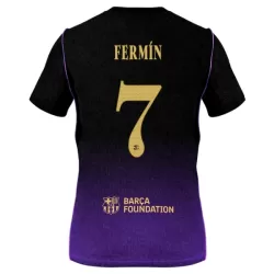 Günstige FC Barcelona Fermin 7 Herrentrikot Auswärts 2026/27 Kurzarm